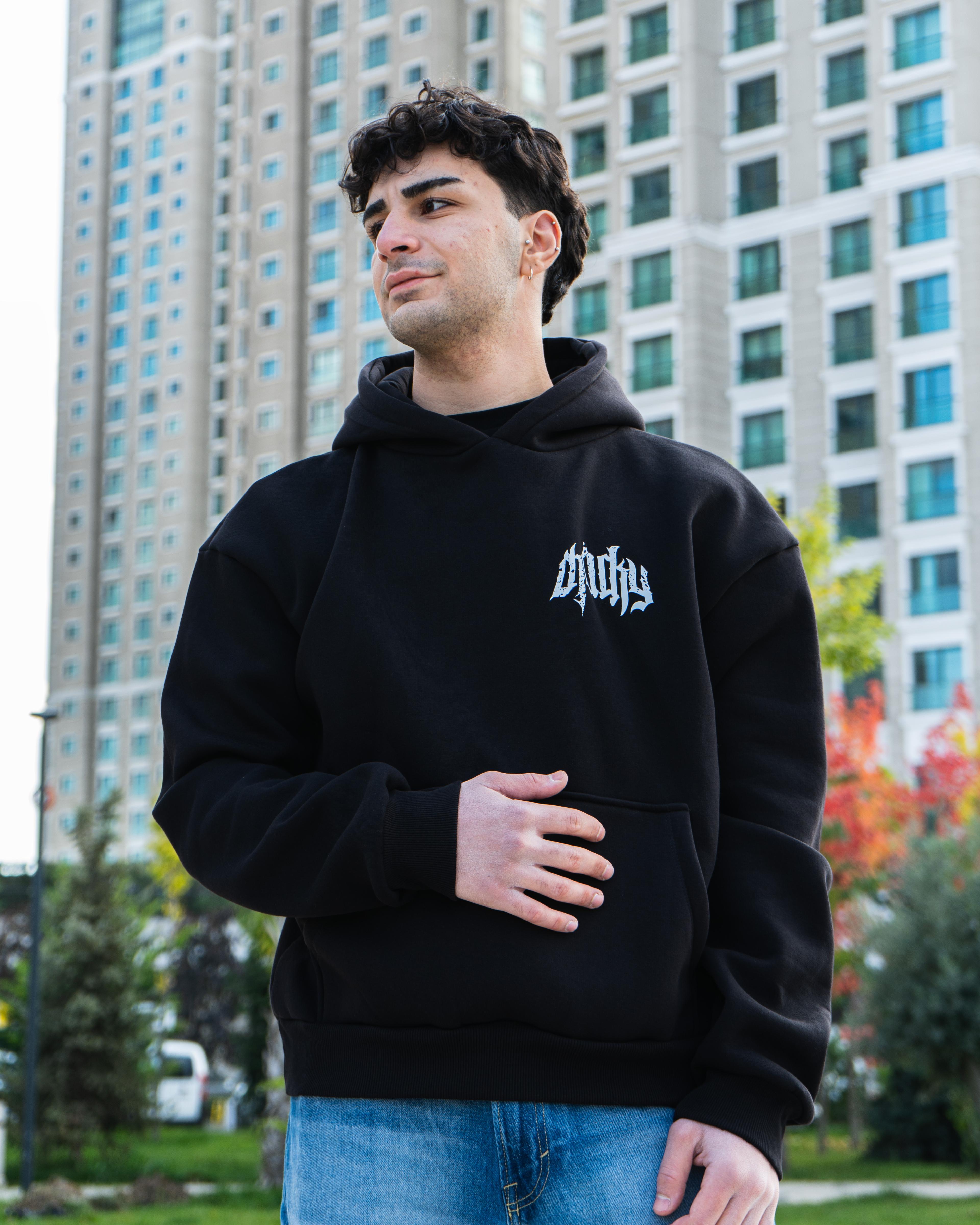 CHARKY OVERSIZE HOODIE SW28