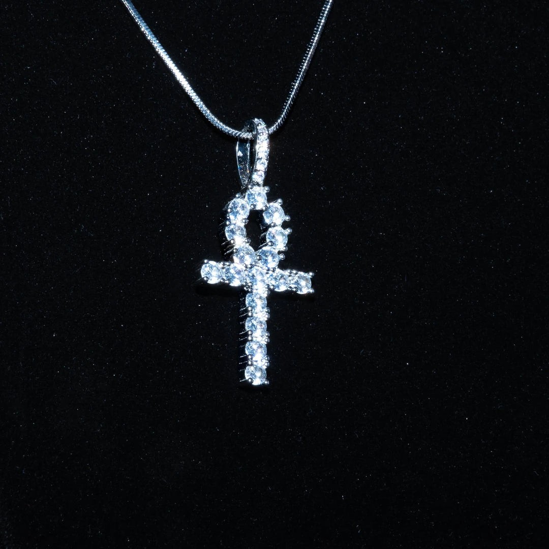 Iced Out Ankh