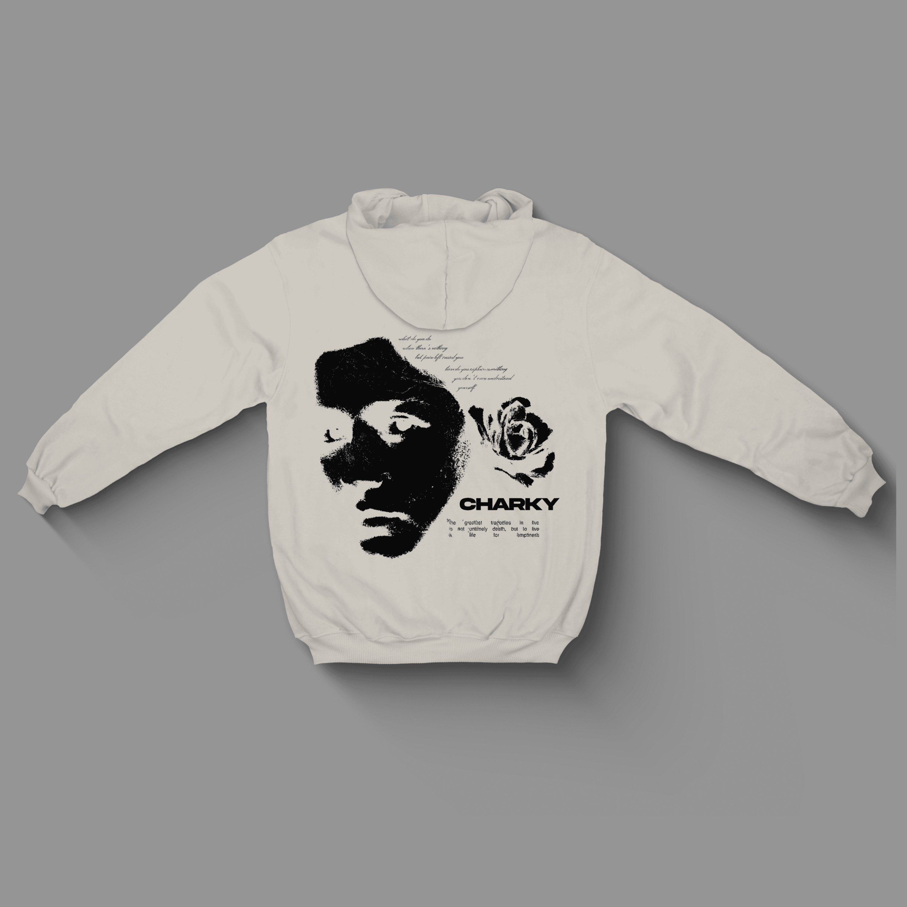 CHARKY OVERSIZE HOODIE BH6
