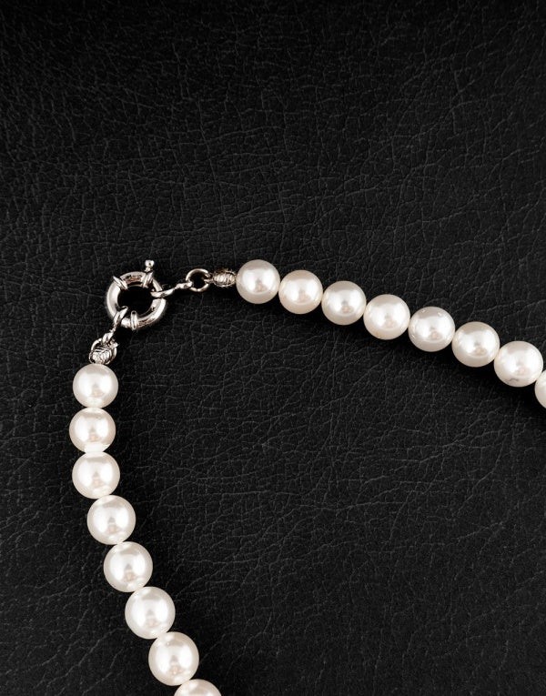 Porselen İnci Kolye Porcelain Pearl Necklace