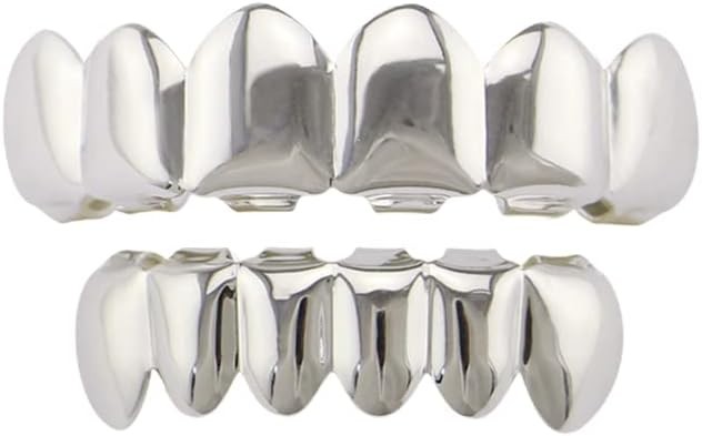 Silver Full Grillz