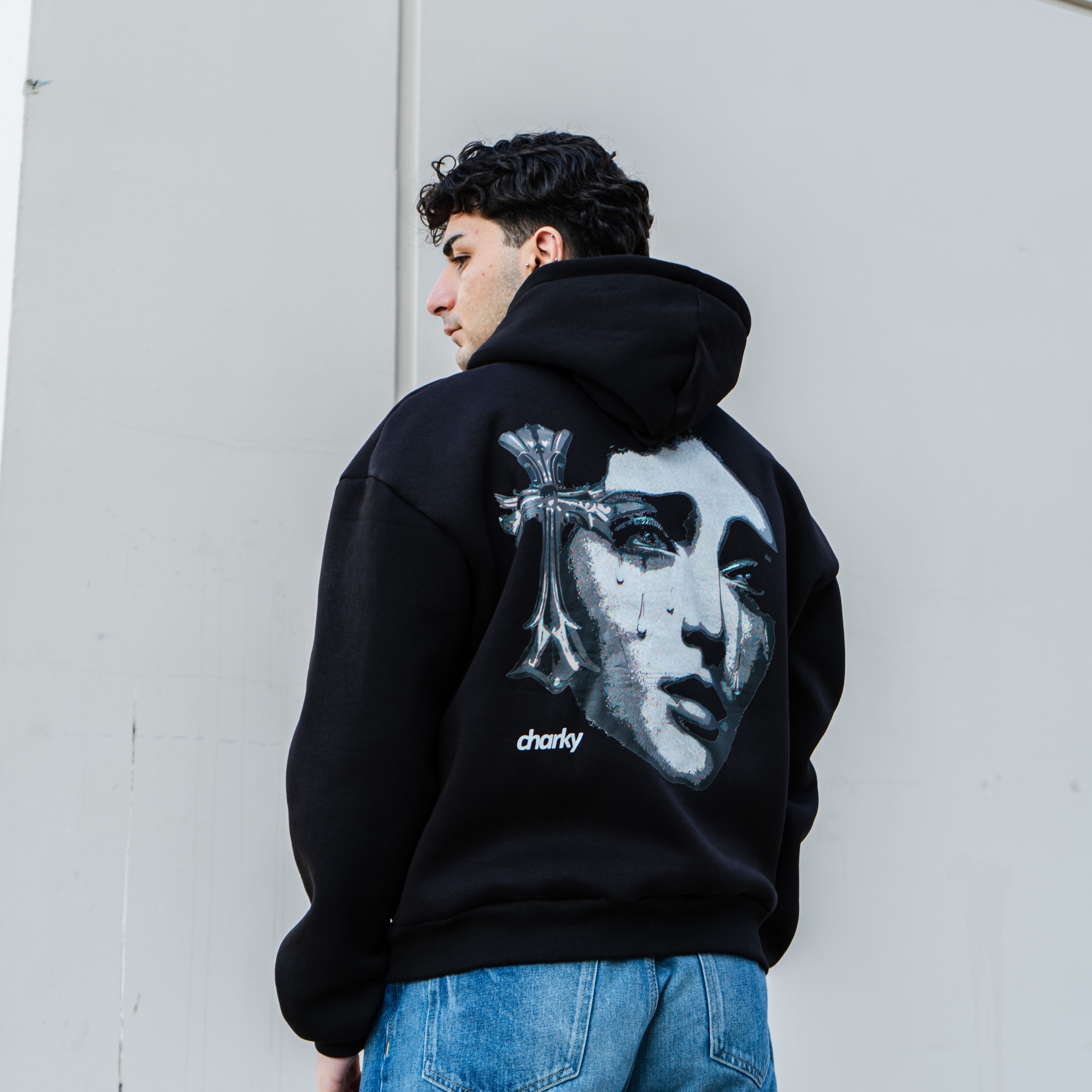 CHARKY OVERSIZE HOODIE SW17