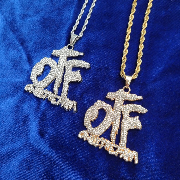 Iced Out OTF Pendant