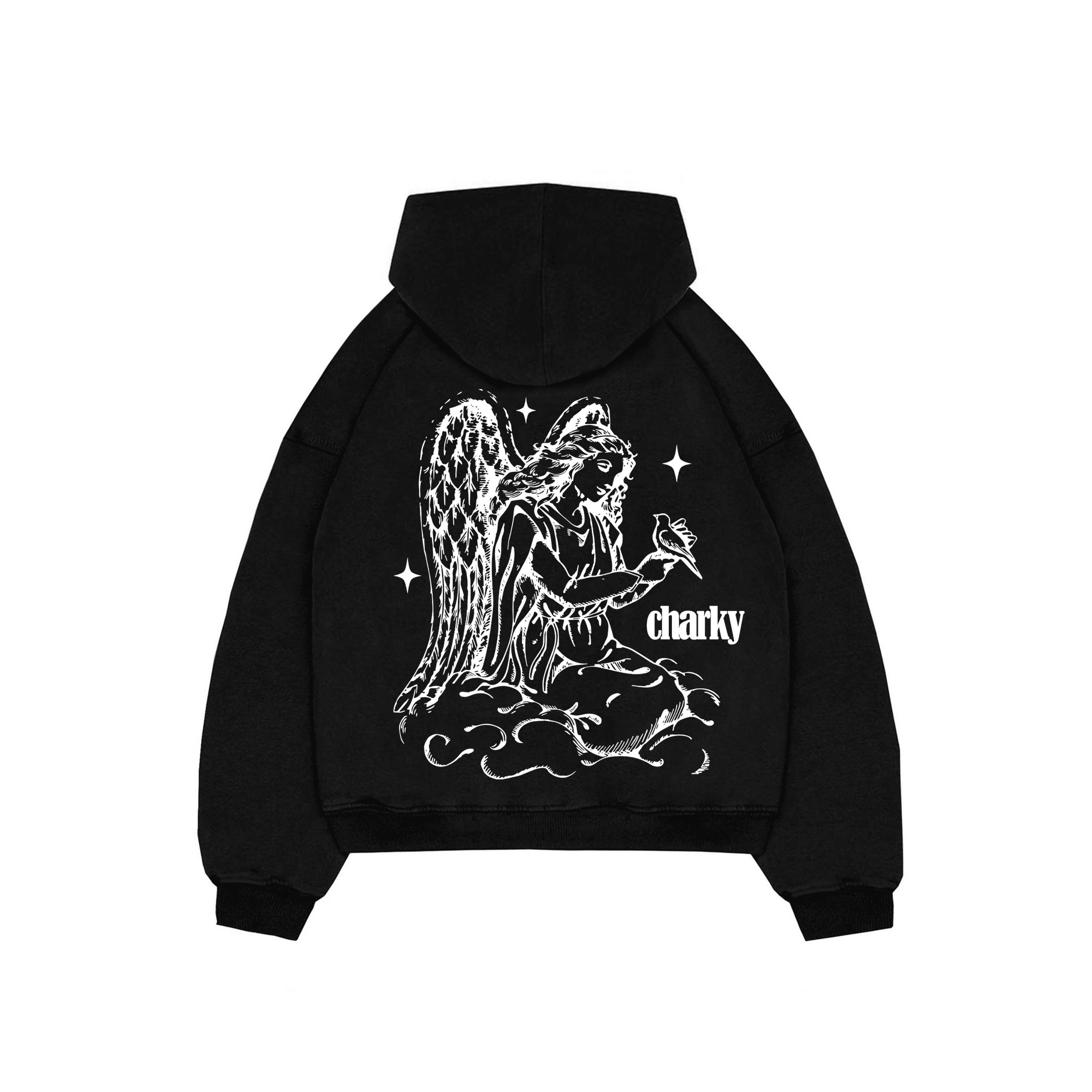 CHARKY OVERSIZE HOODIE SW23