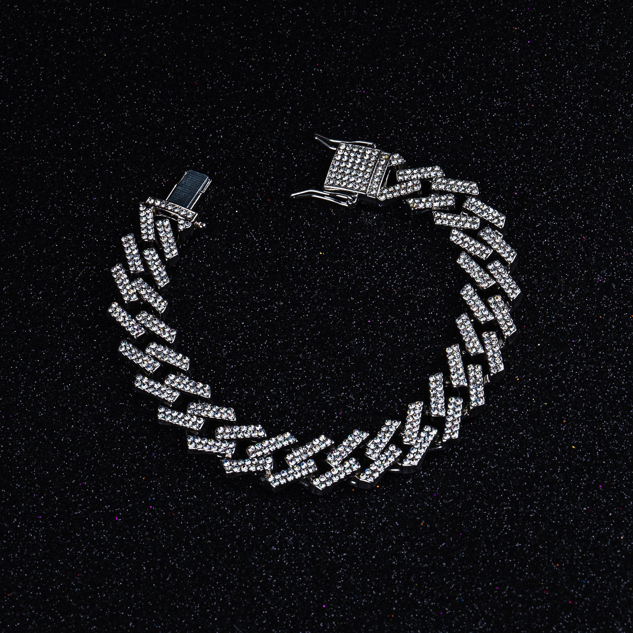 15MM Prong Bracelet (bileklik) Silver