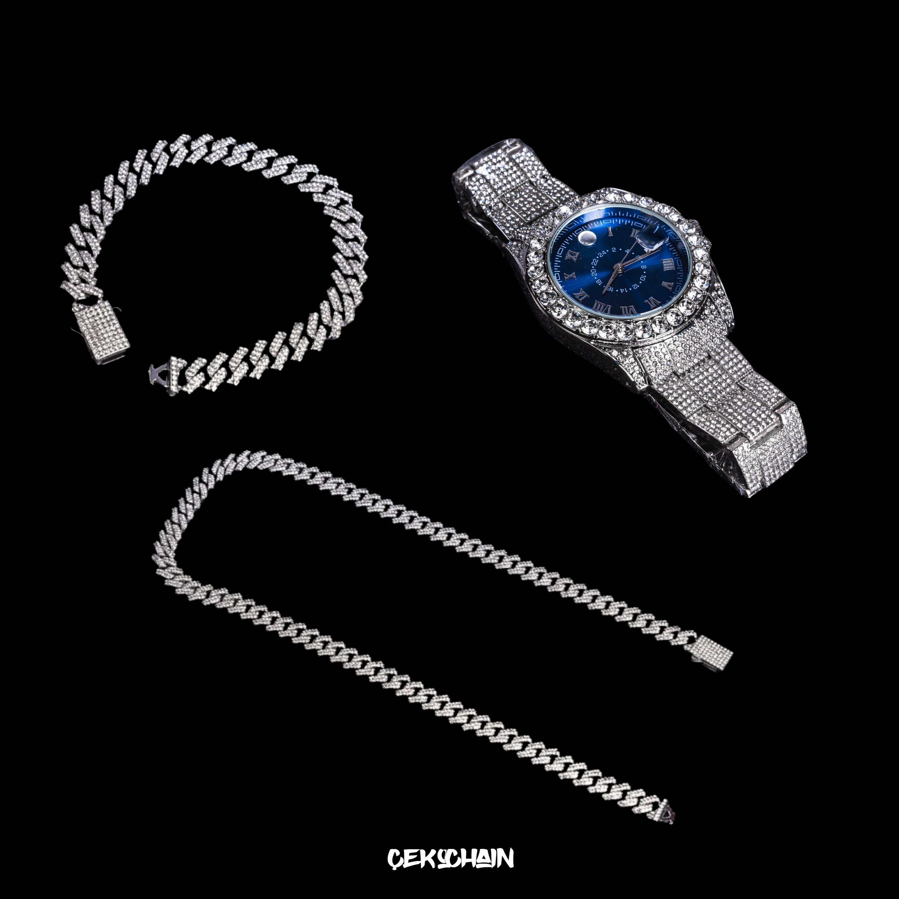 BLUE SILVER SET V2
