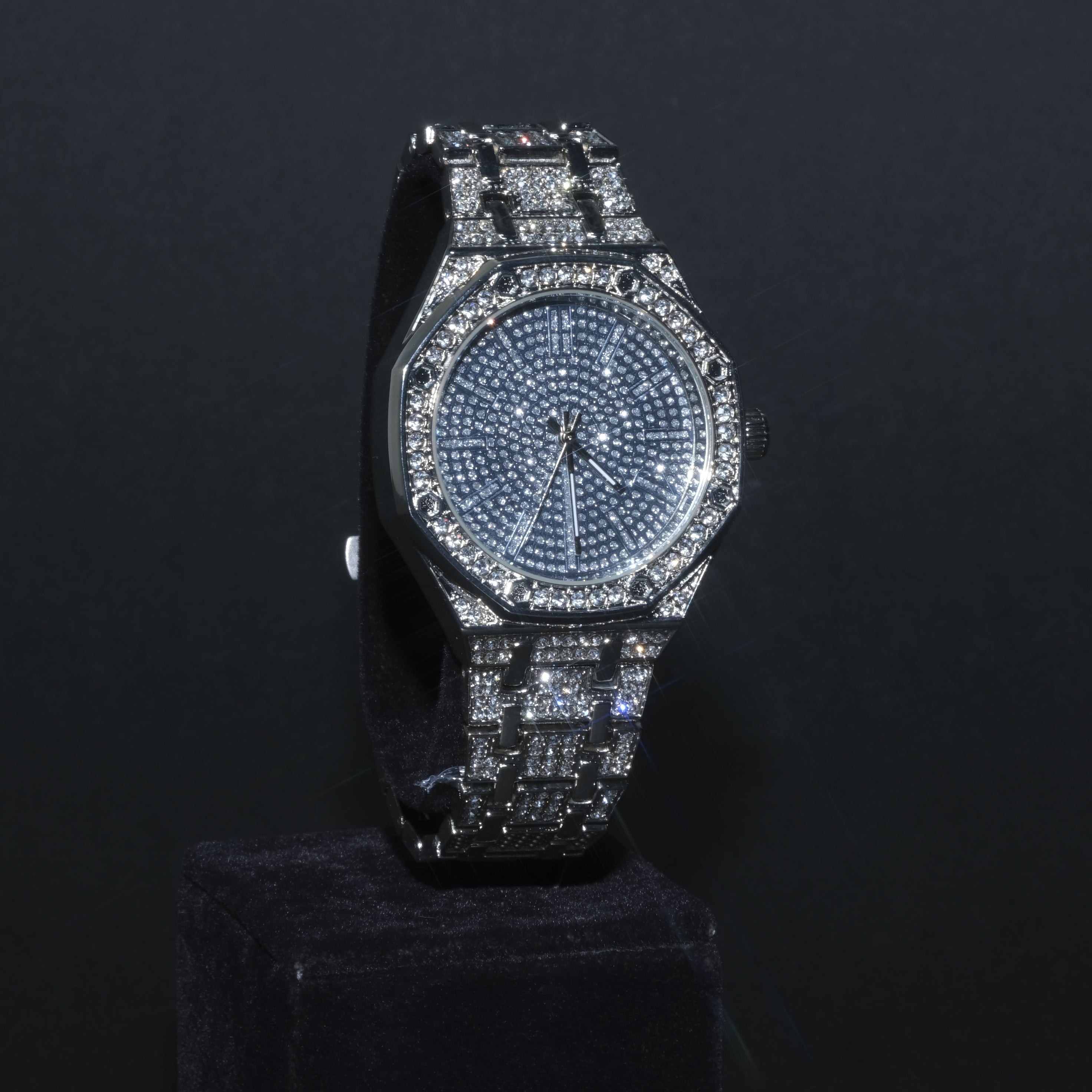 Choopers Iced Out Watch (Silver)