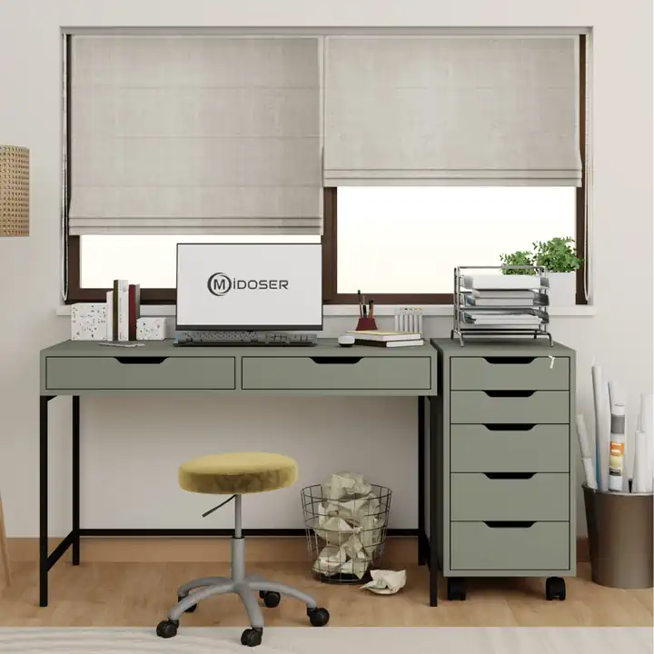 Çalışma Masası Seti - Yeşil