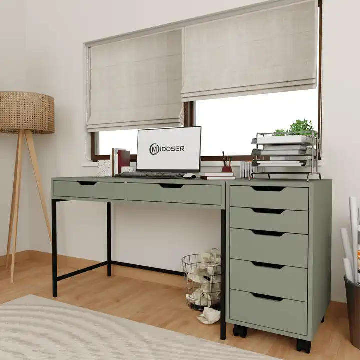 Çalışma Masası Seti - Yeşil