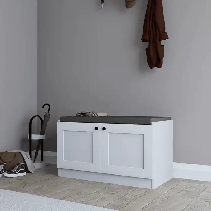 Lucas Ayakkabılık/bench ( Minder Dahil)