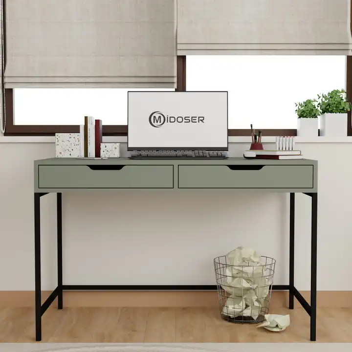 Çalışma Masası - Yeşil