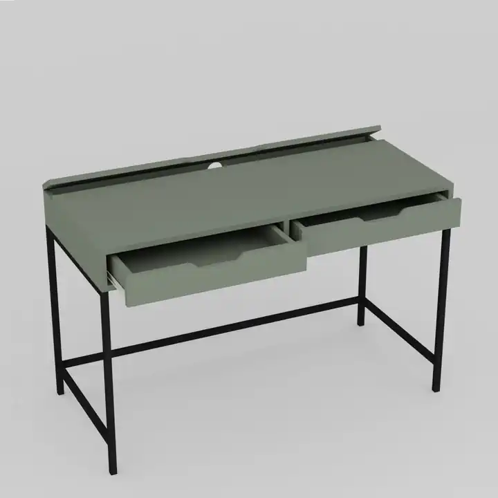 Çalışma Masası - Yeşil