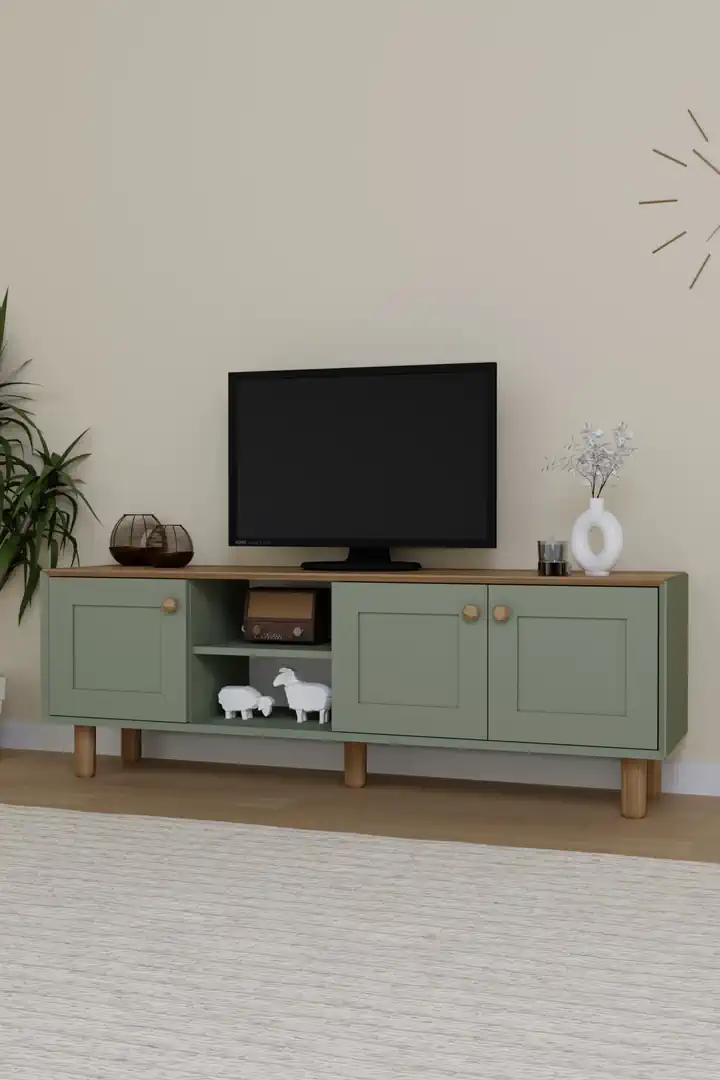 Bohem Serisi Natura Yeşil Tv Ünitesi