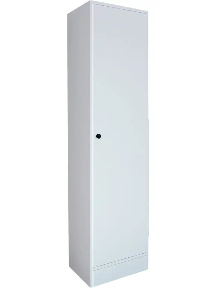 Daisy 45 Cm Beyaz Tek Kapılı Elbise Dolabı - Gardırop