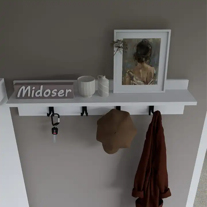 Lucas Serisi Askılık 90 Cm Genişlik