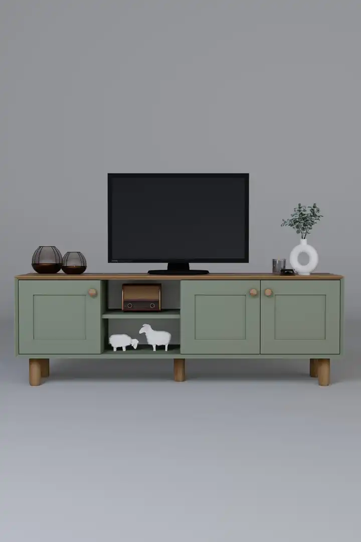 Bohem Serisi Natura Yeşil Tv Ünitesi