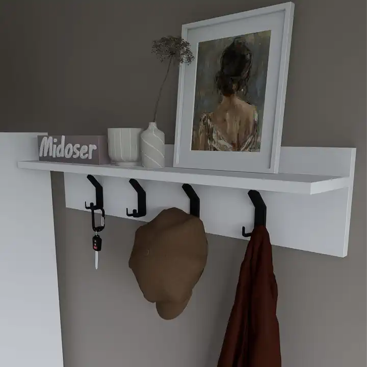 Lucas Serisi Askılık 90 Cm Genişlik