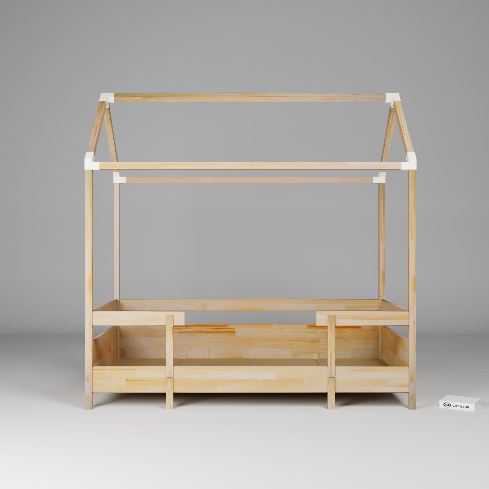 Montessori Bebek ve Çocuk Karyolası 90 x 190 cm