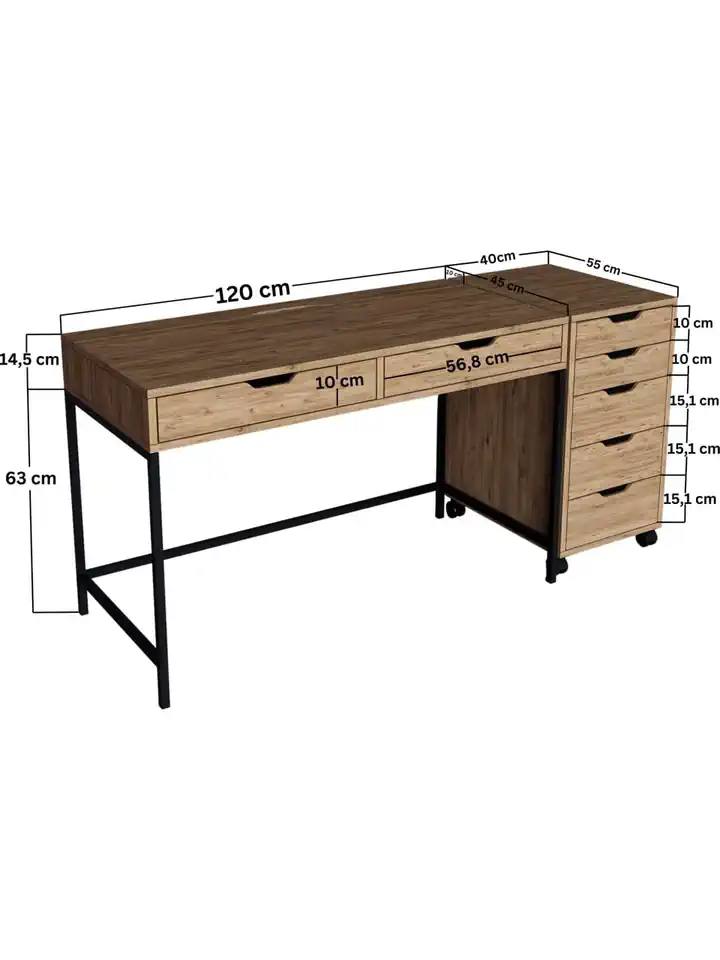 Atlas Çalışma Masası Takımı