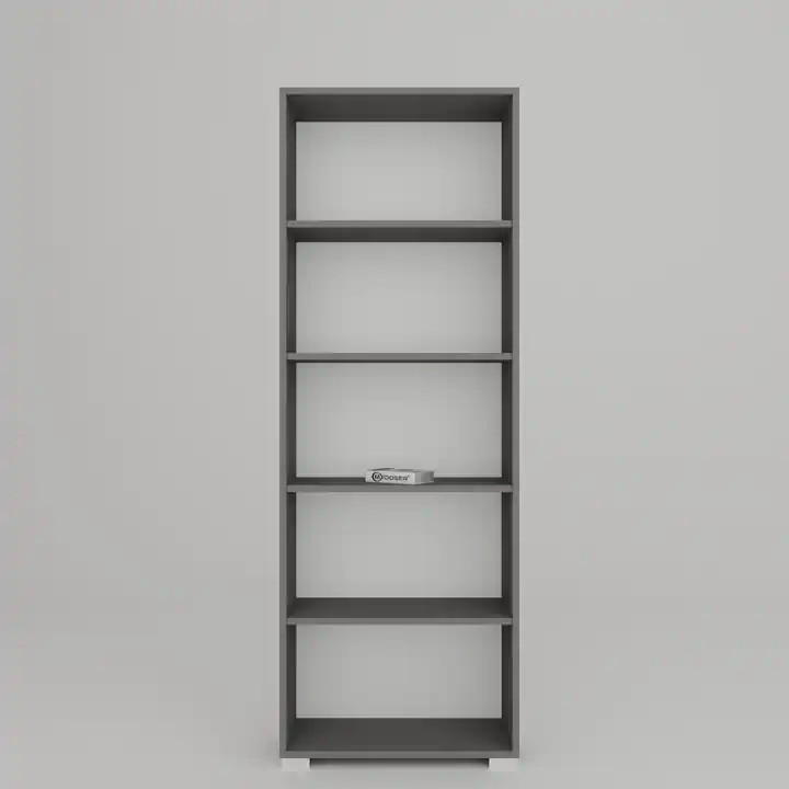 Lucas Serisi Luna 5 Raflı Kitaplık