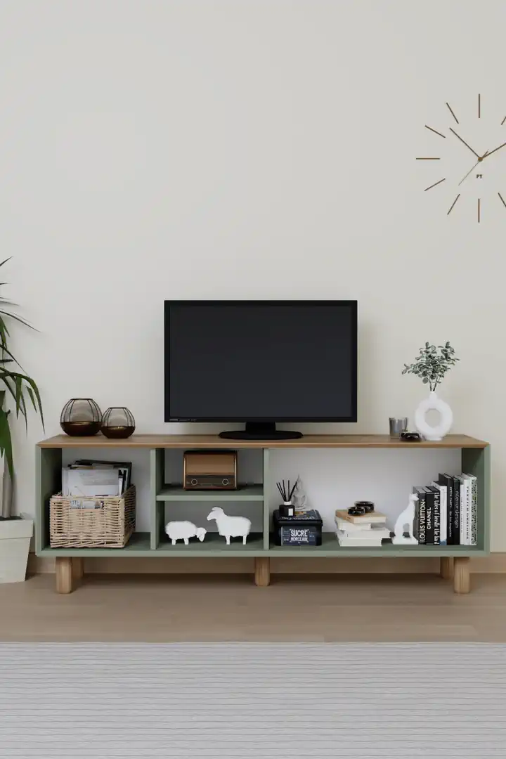 Bohem Serisi Natura Yeşil Tv Ünitesi