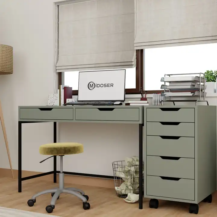 Çalışma Masası Seti - Yeşil
