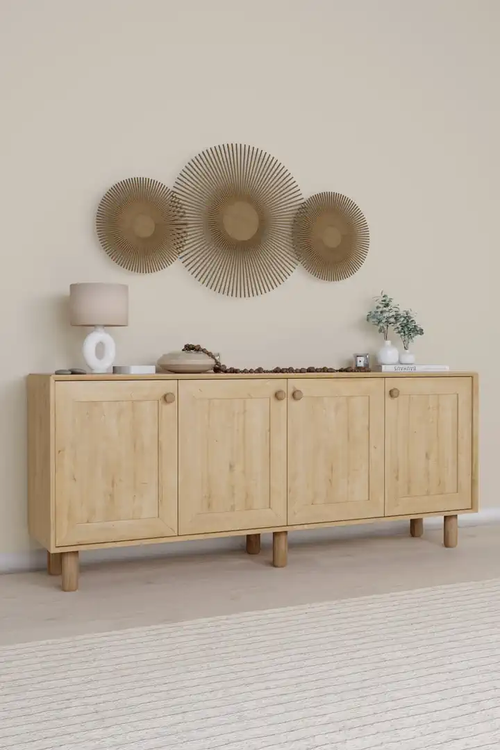 Bohem Serisi Natura Konsol - Safir Meşe