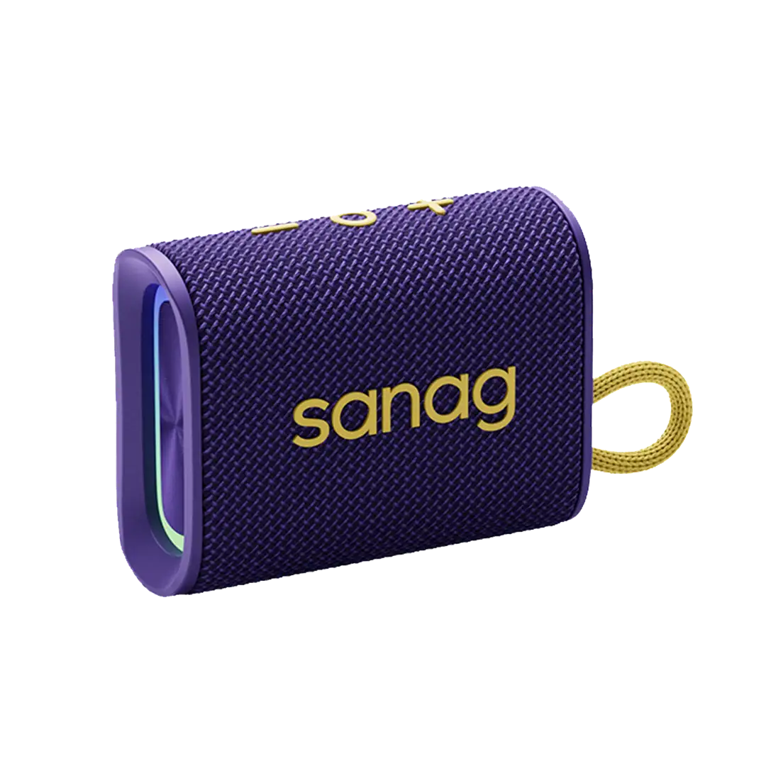 SANAG M13S II Pro Max Mini Bluetooth Hoparlör – 360° Surround Ses, IPX