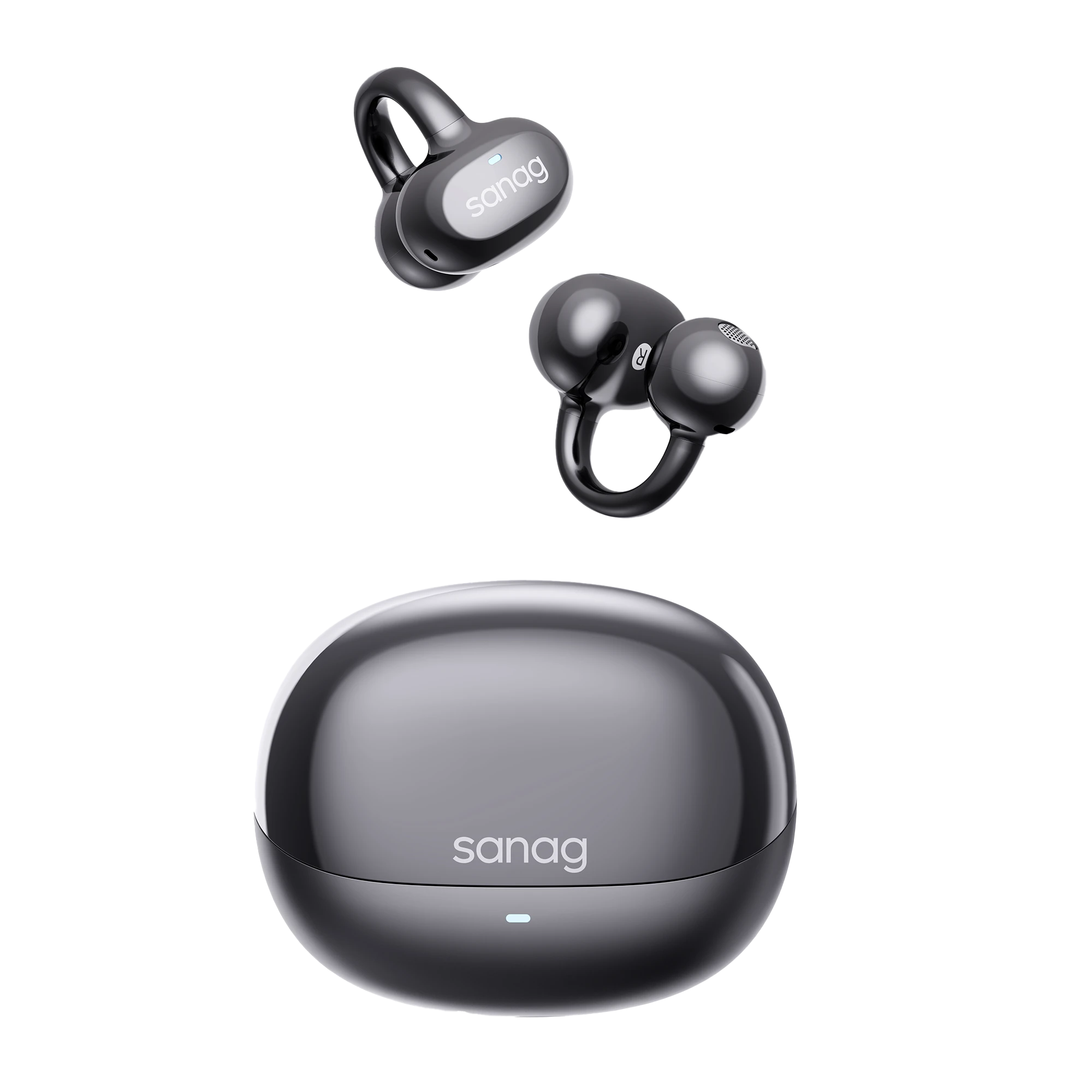 SANAG S8S AI Freeclip Açık-Kulak Spor Bluetooth Kulaklık – Ultra Hafif