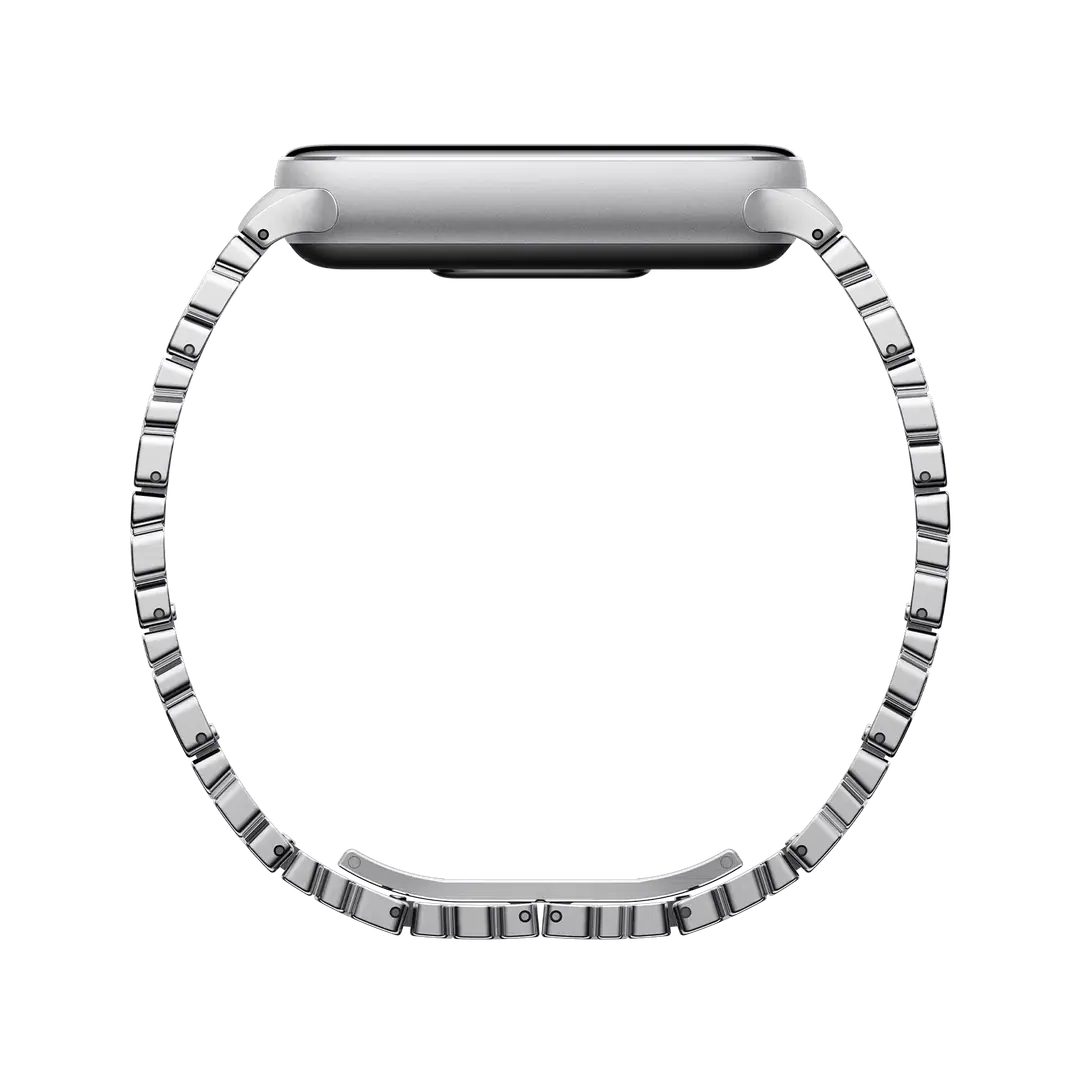 Xiaomi Asymmetrical Metal Strap Silver