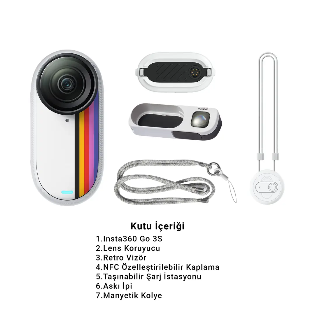 その他 Insta360 GO 3S Retro Bundle Special Insta360 GO 3S Retro Bundle