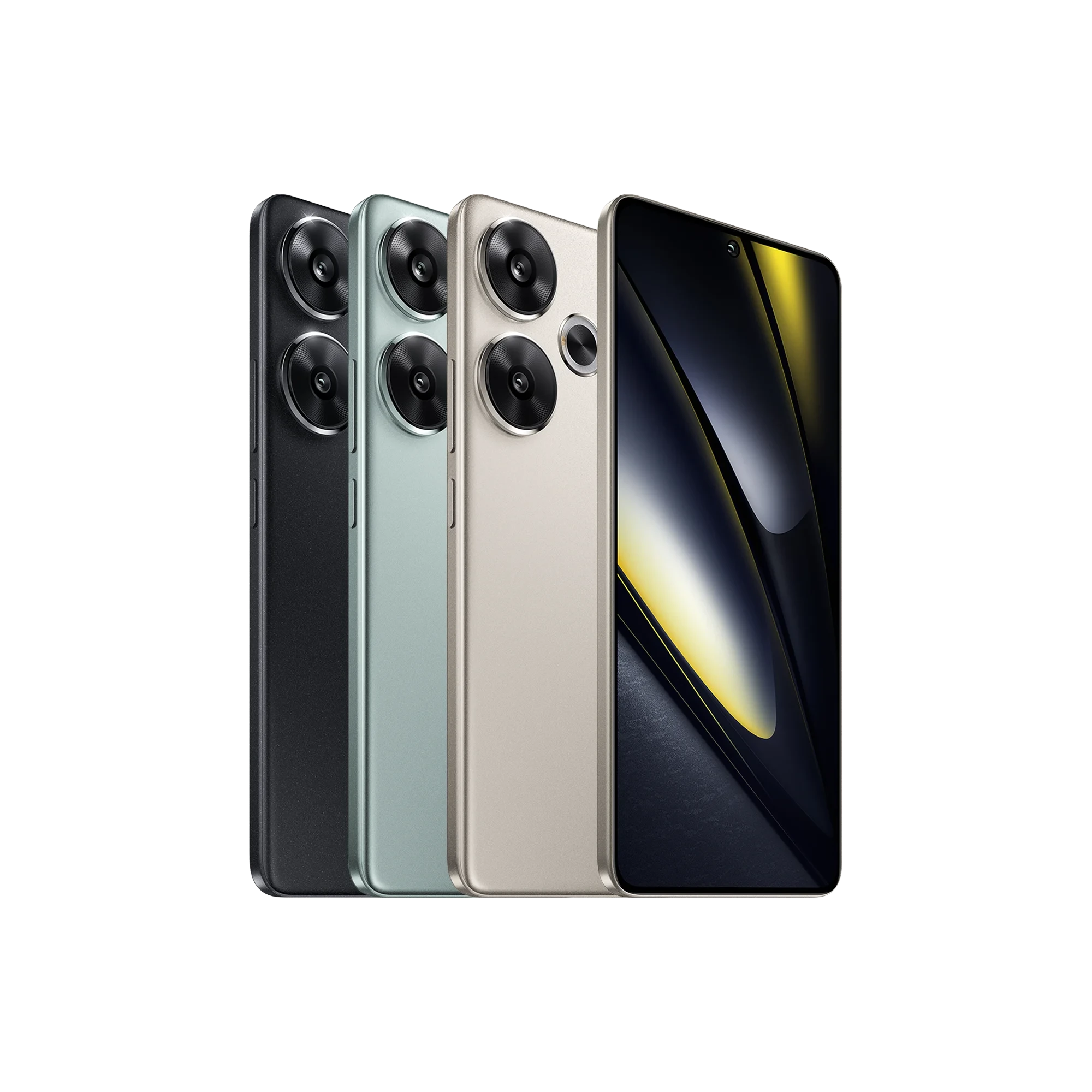 Xiaomi POCO F6 12＋512GB チタニウムカラー POCO F6 12GB - 512GB