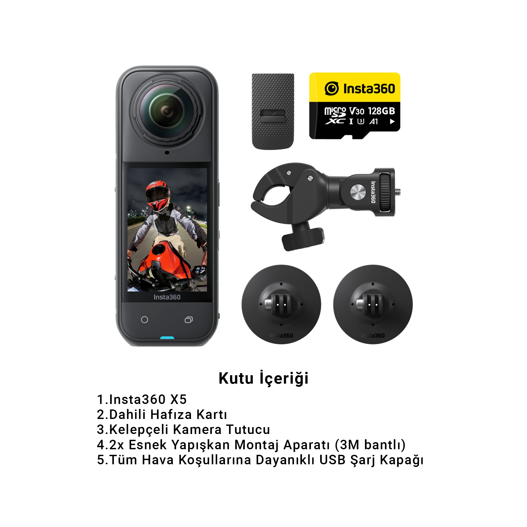INSTA360 X5