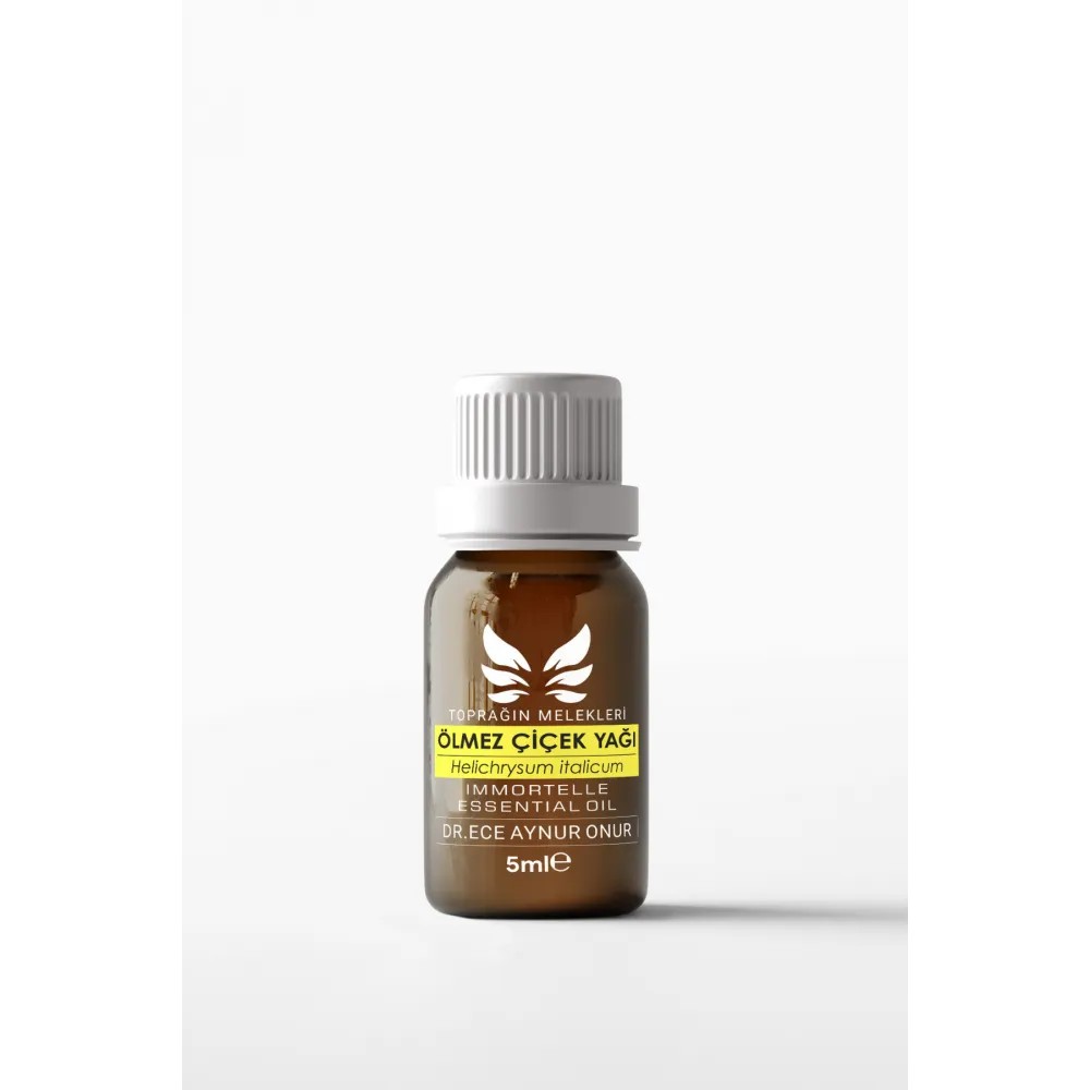 Ölmez Çiçek Yağı (5 ml) %100 Saf ve Doğal