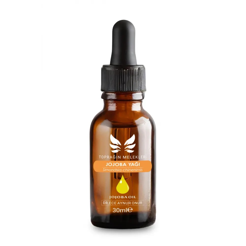 Jojoba Yağı (30 ml) %100 Saf ve Doğal 