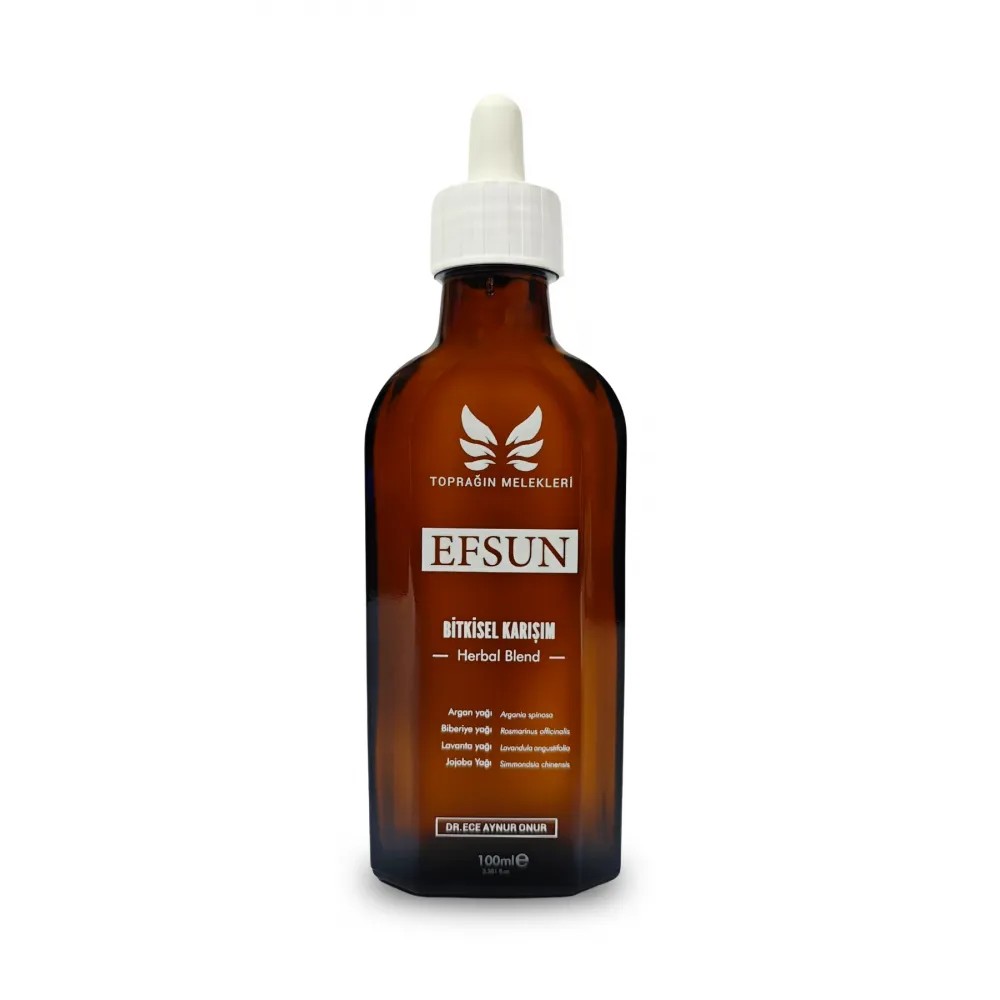 Efsun Saç Bakım Yağı (100 ml) %100 Doğal 