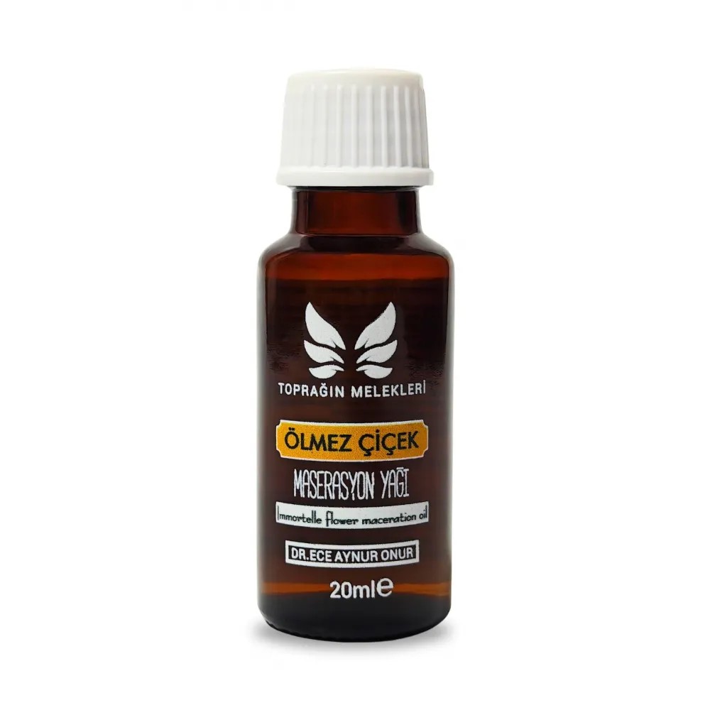 Ölmez Çiçek Maserasyon Yağı (50 ml) %100 Saf ve Doğal