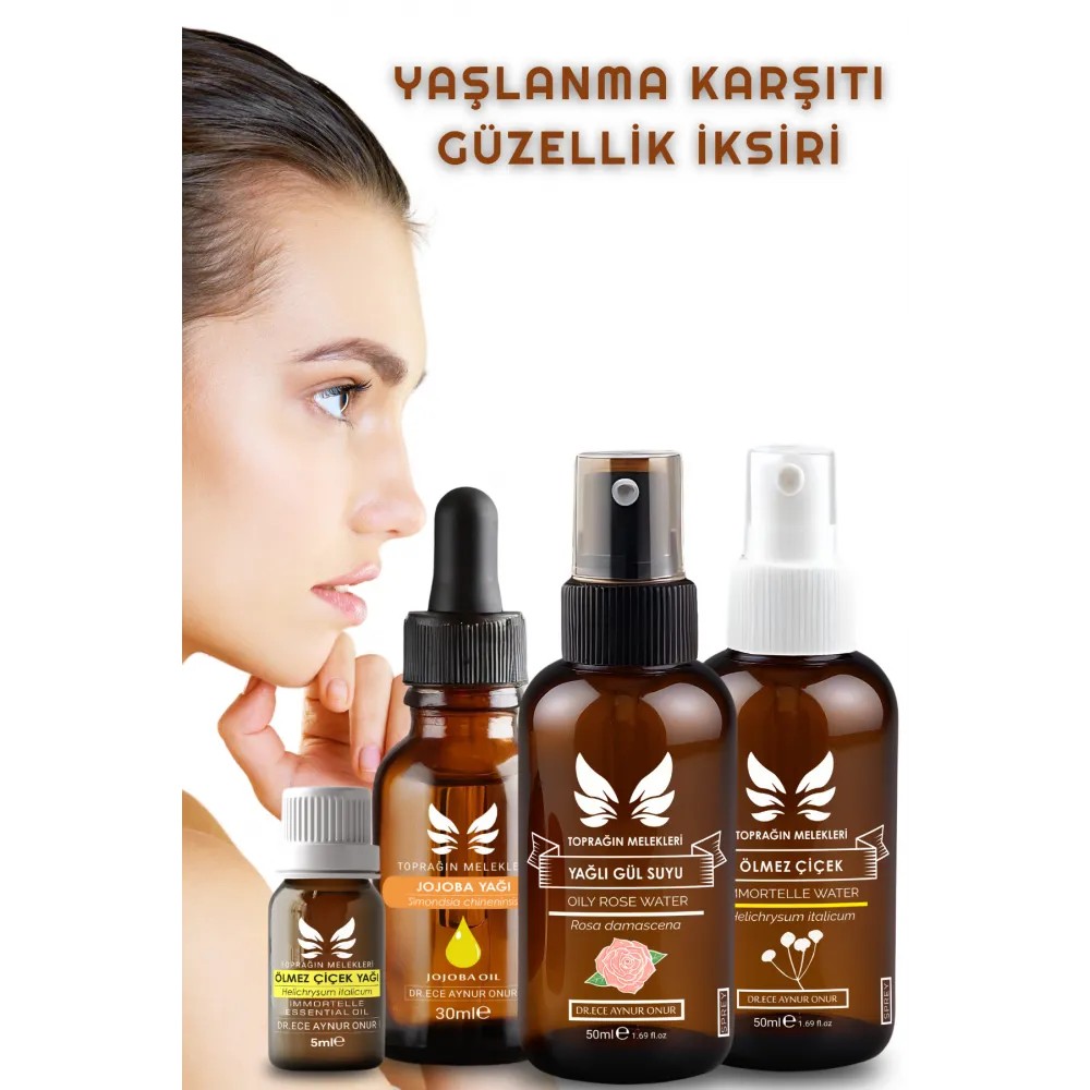 Yaşlanma Karşıtı ve Güzellik İksiri Seti image