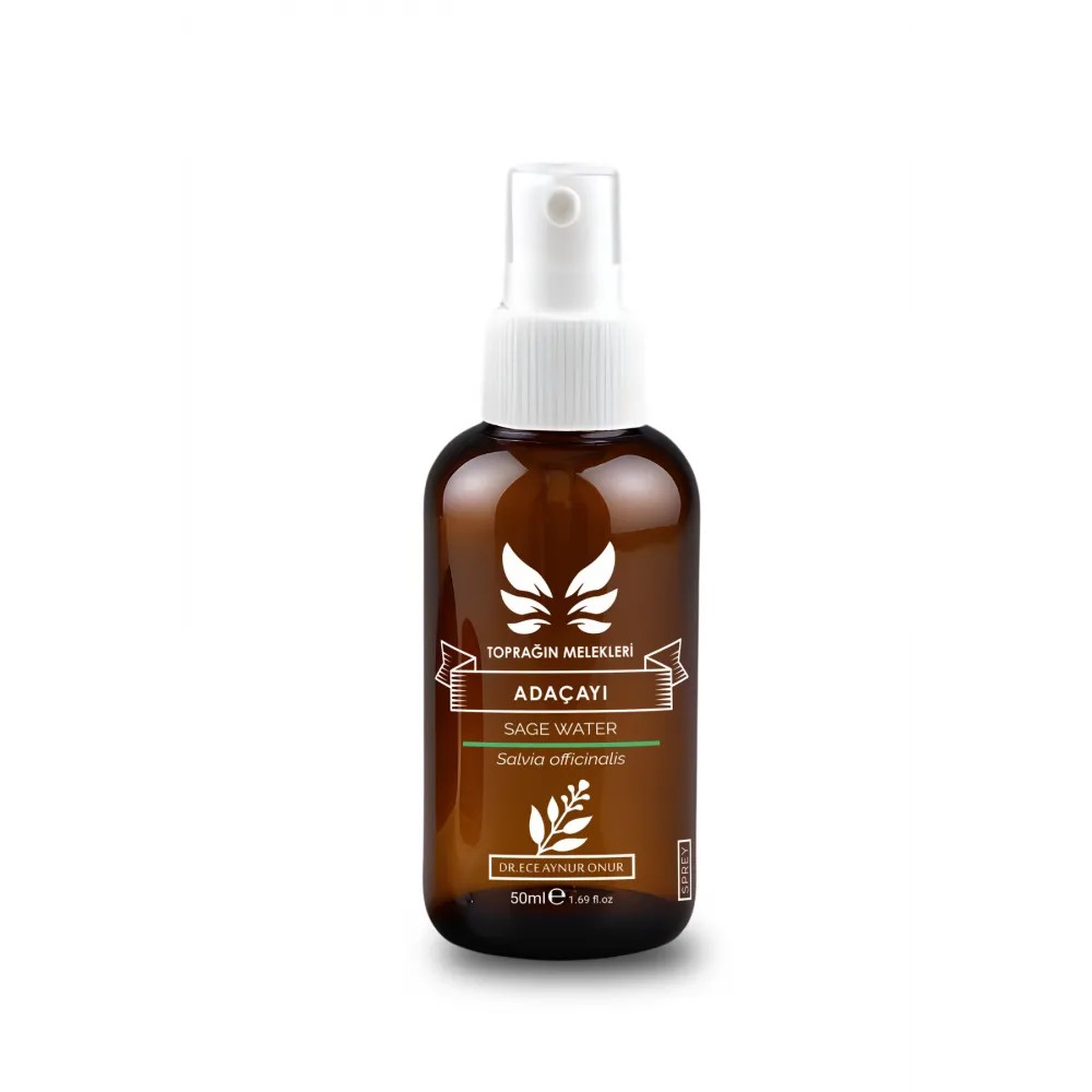 Adaçayı Hidrosolü (50 ml) %100 Saf ve Doğal 