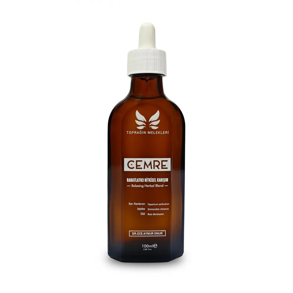 Cemre Masaj Yağı (100 ml) %100 Doğal