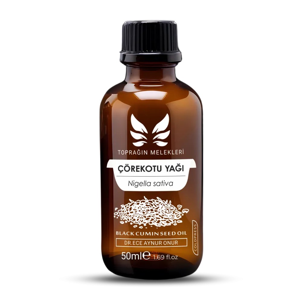 Çörek Otu Yağı (50 ml) %100 Saf ve Doğal