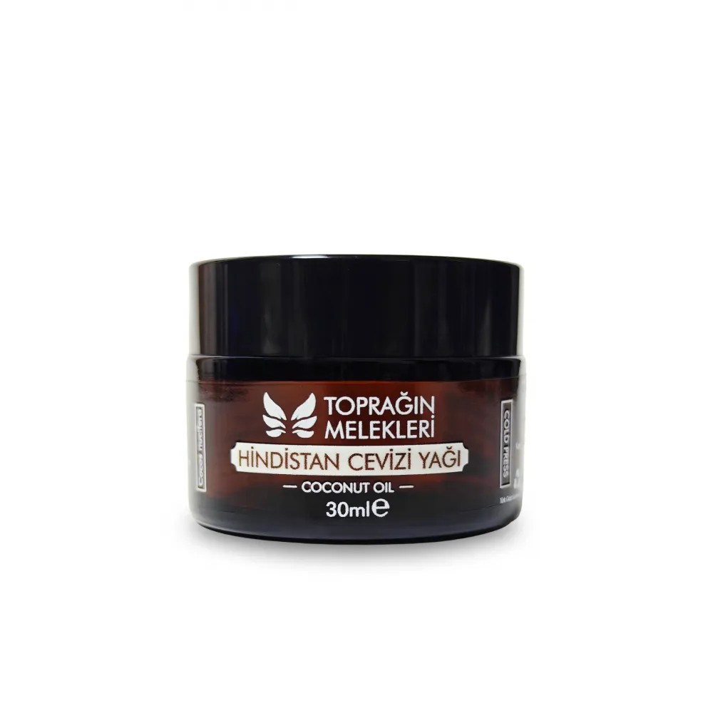 Hindistan Cevizi Yağı (30 ml) %100 Saf ve Doğal