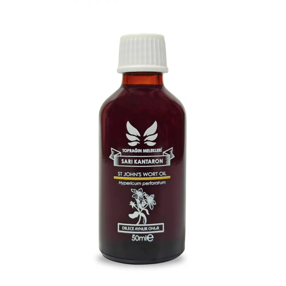Sarı Kantaron Yağı (50 ml) %100 Saf ve Doğal