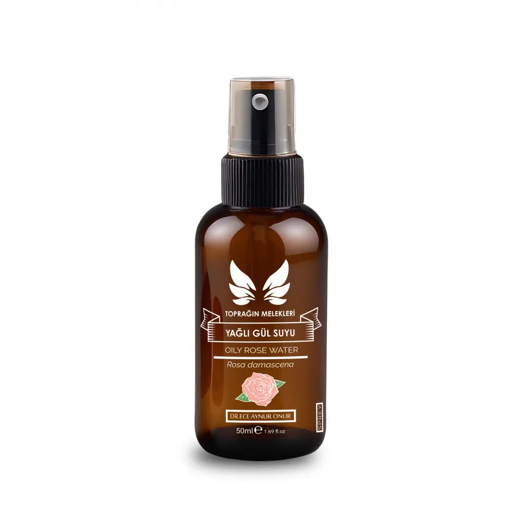 Yağlı Gül Suyu(50 ml) %100 Saf ve Doğal 