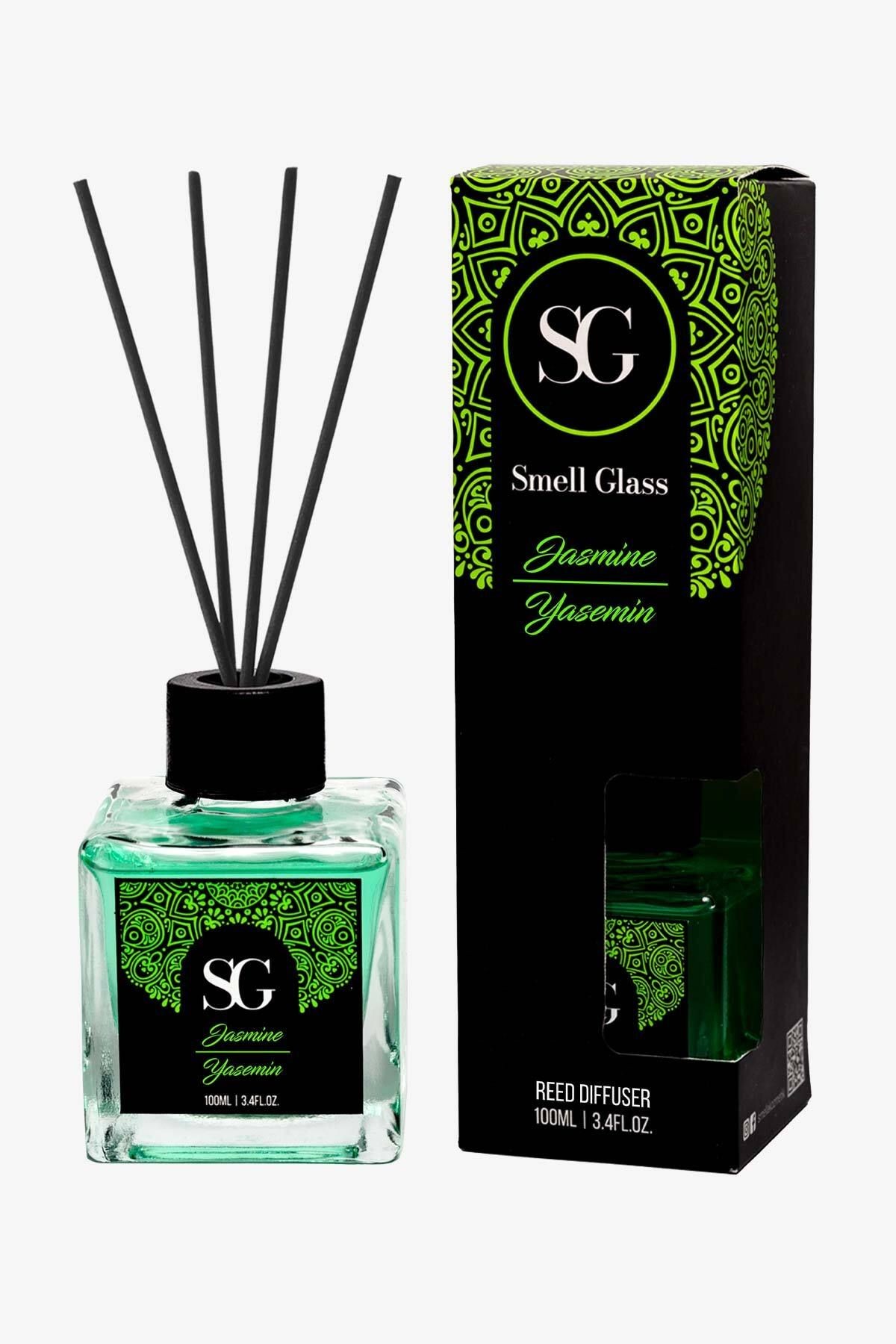 Yasemin Kokulu Çubuklu Oda Kokusu Jasmine Reed Diffuser 100ml