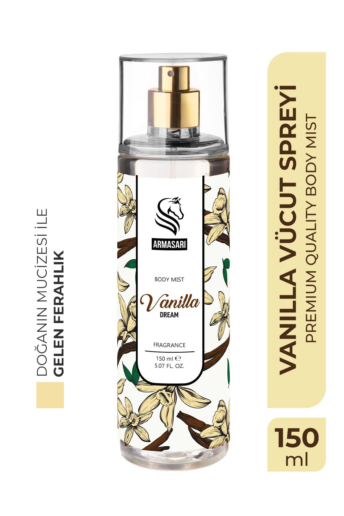 Armasari - Vanilla Dream Body Mist Vücut Spreyi 150 ml