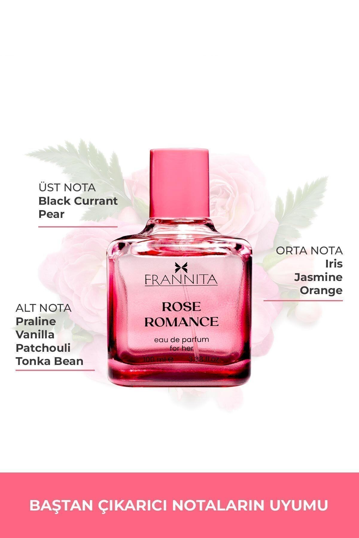 Rose Romance Floral Fruity Edp 100 ml Kadın Parfüm