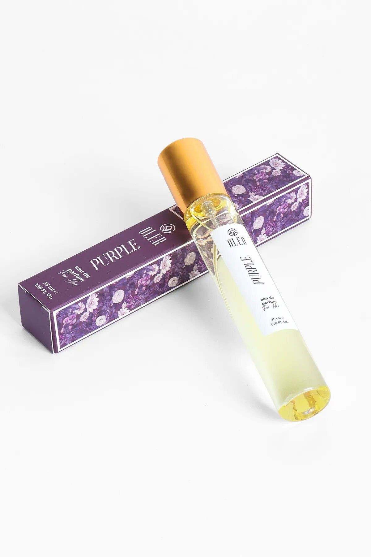 Purple Libre Oriental Çiçeksi Kalıcı 35ml Edp Kadın Parfüm