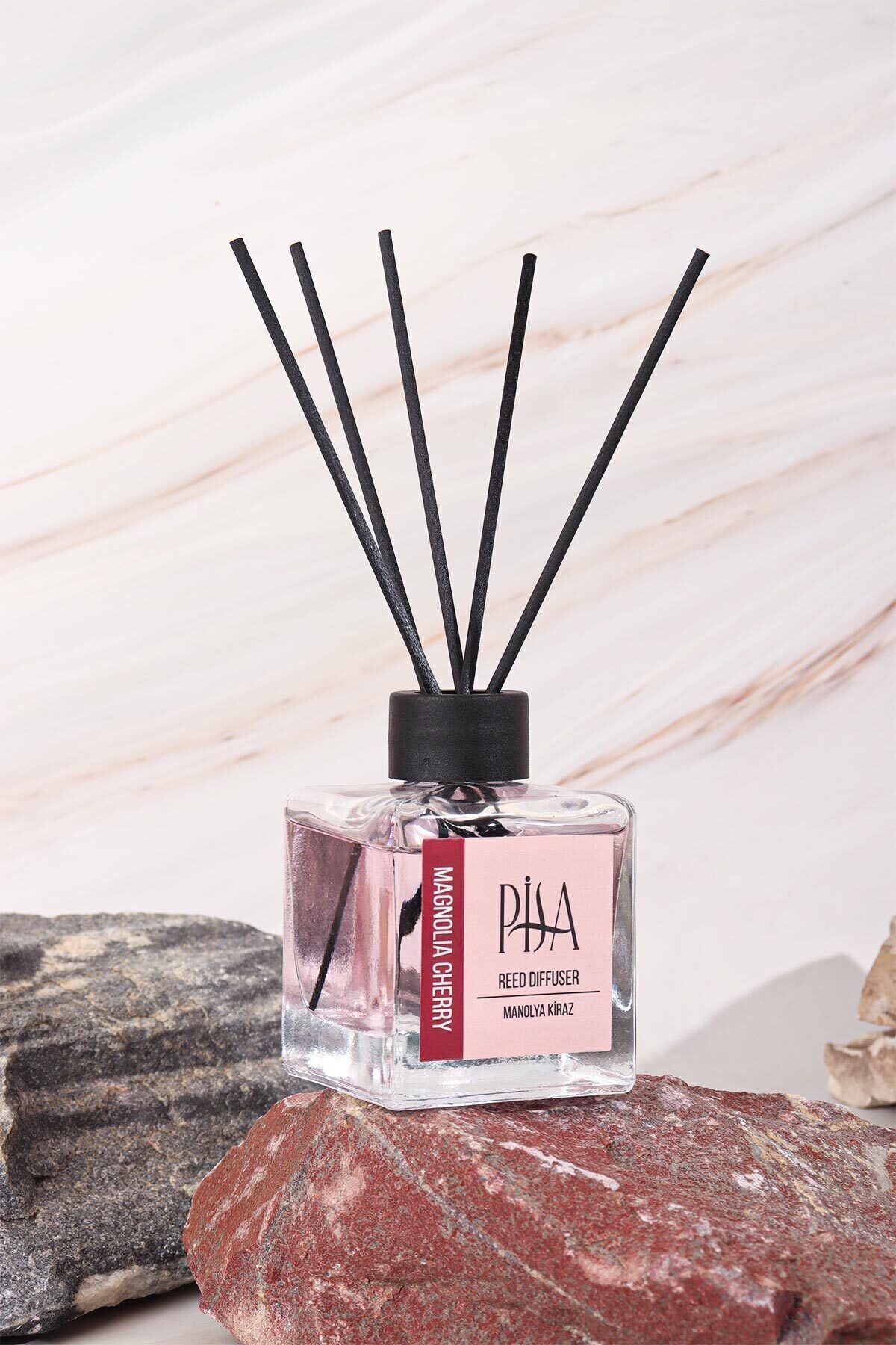 Manolya Kiraz Çubuklu Oda Kokusu Magnolia Cherry Reed Diffuser 100ml