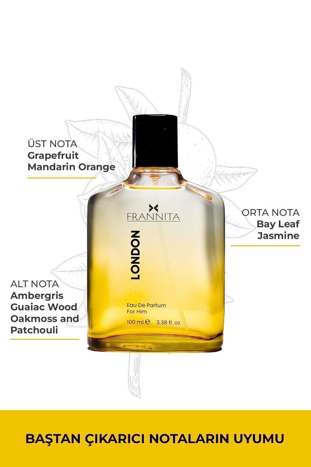 London Fresh Özel Seri Uzun Süre Kalıcı 100 ml Erkek Parfüm